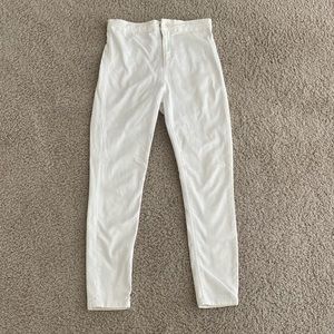 White petite stretchy top shop jeans by Joni.